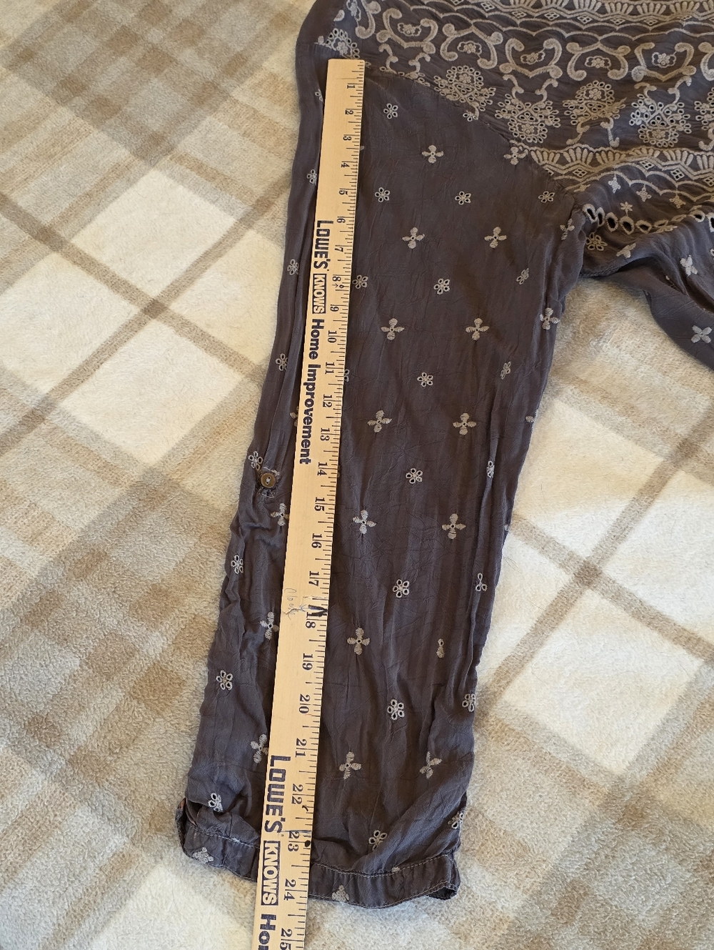 Johnny Was Embroidered Tunic - Picture 5 of 9